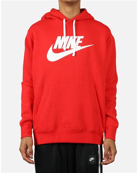 nike sweater rot herren|Nike Men's Hoodies & Sweatshirts .